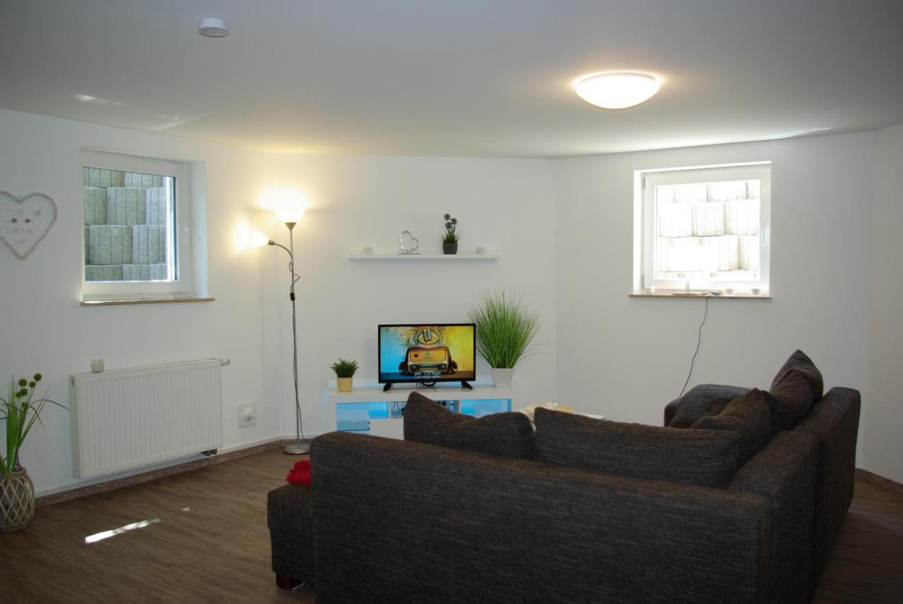 Ferienwohnung am Hermann Detmold Exterior foto